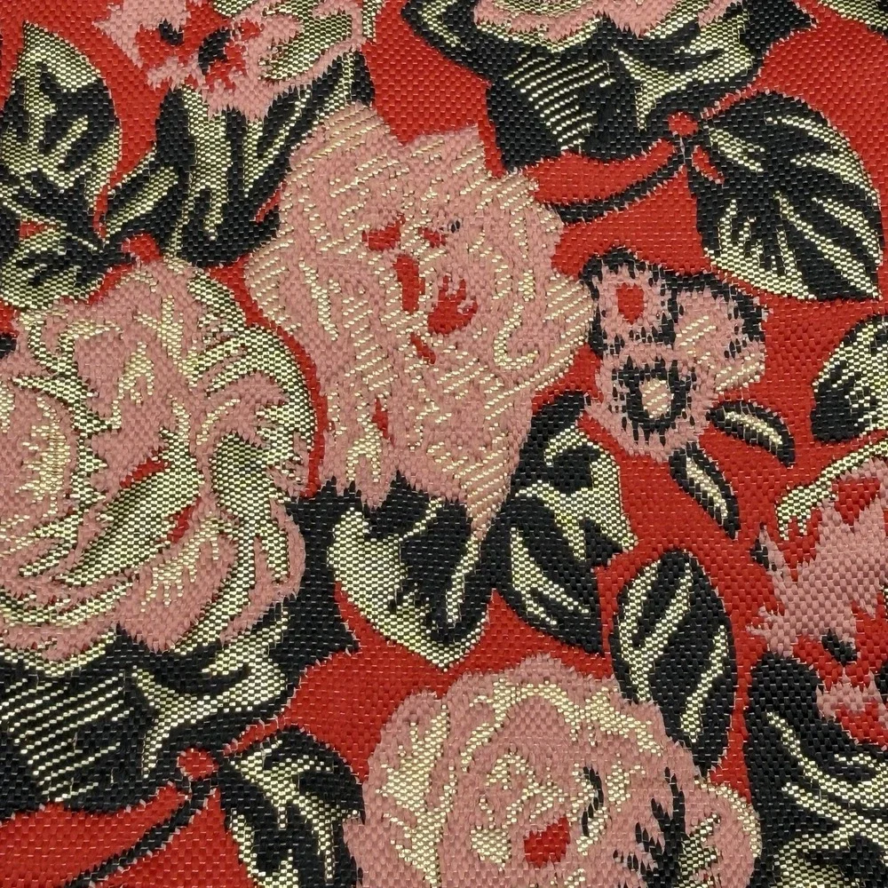 Anthropologie Mlyn‎ Floral Jacquard Fold-Over Clutch NWT
